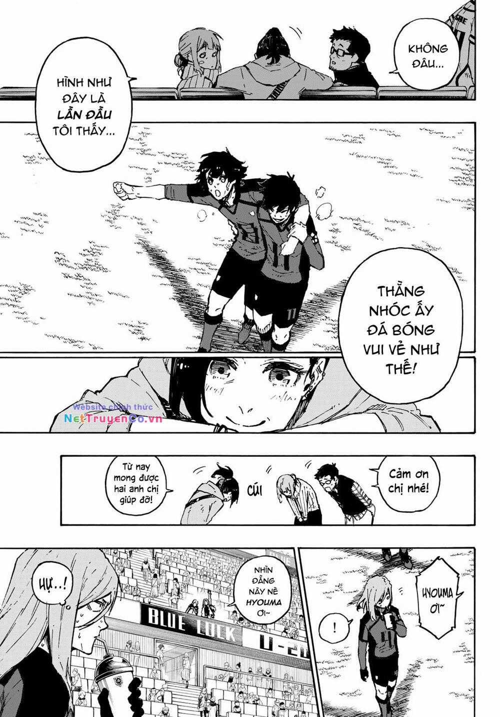 Thiên Tài Bóng Đá, Tiền Đạo Số 1 Chapter 122 trang 7