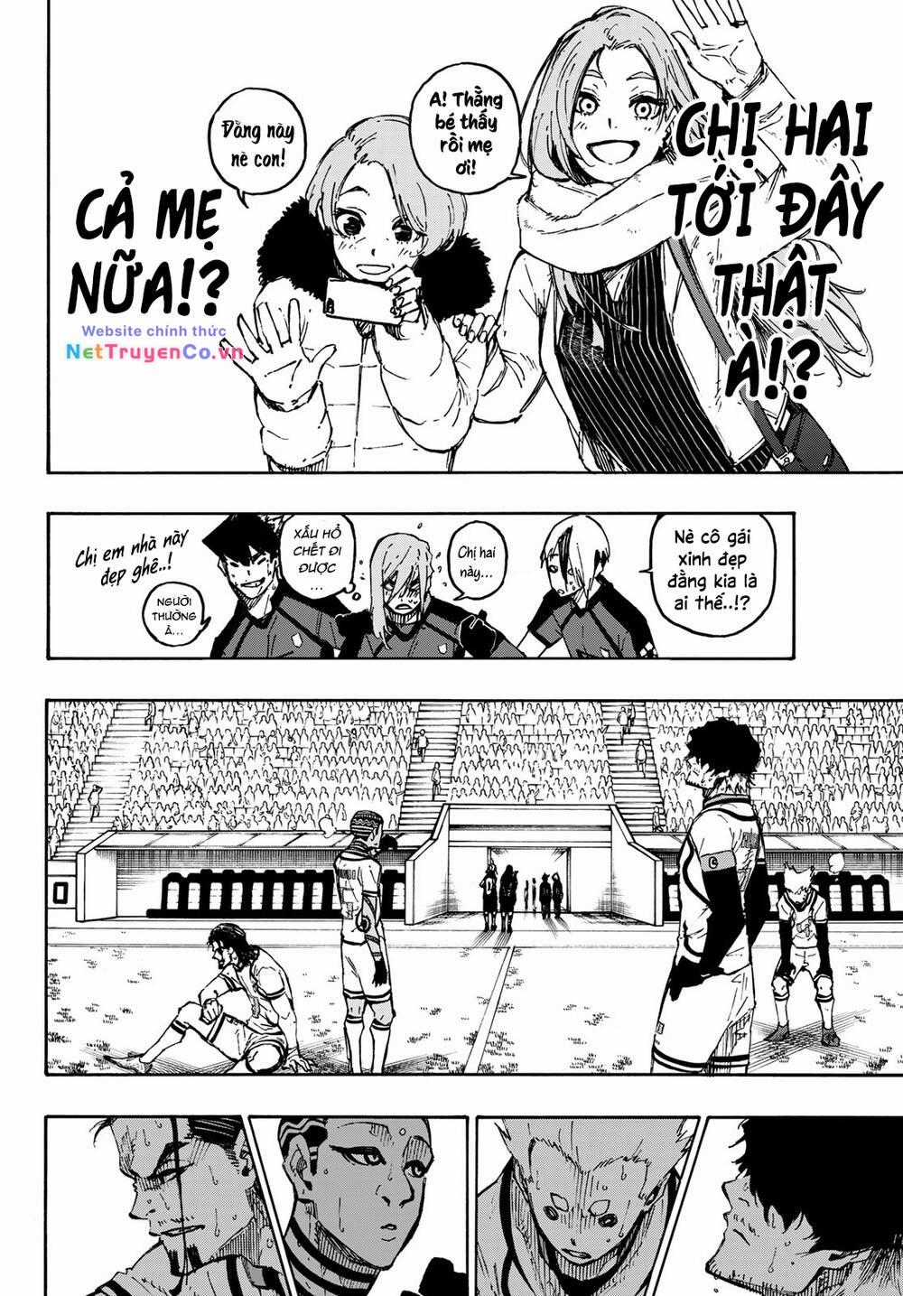 Thiên Tài Bóng Đá, Tiền Đạo Số 1 Chapter 122 trang 8