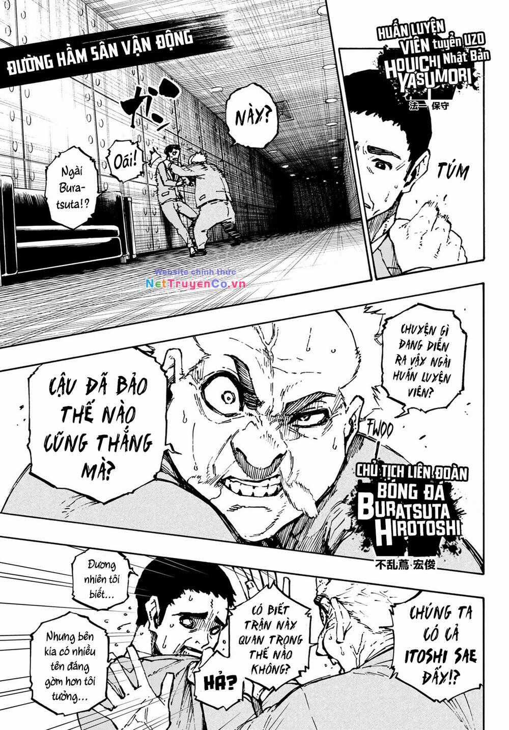 Thiên Tài Bóng Đá, Tiền Đạo Số 1 Chapter 122 trang 9