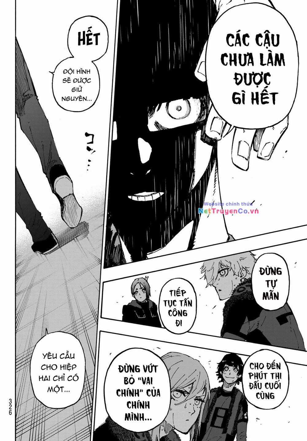 Thiên Tài Bóng Đá, Tiền Đạo Số 1 Chapter 123 trang 10