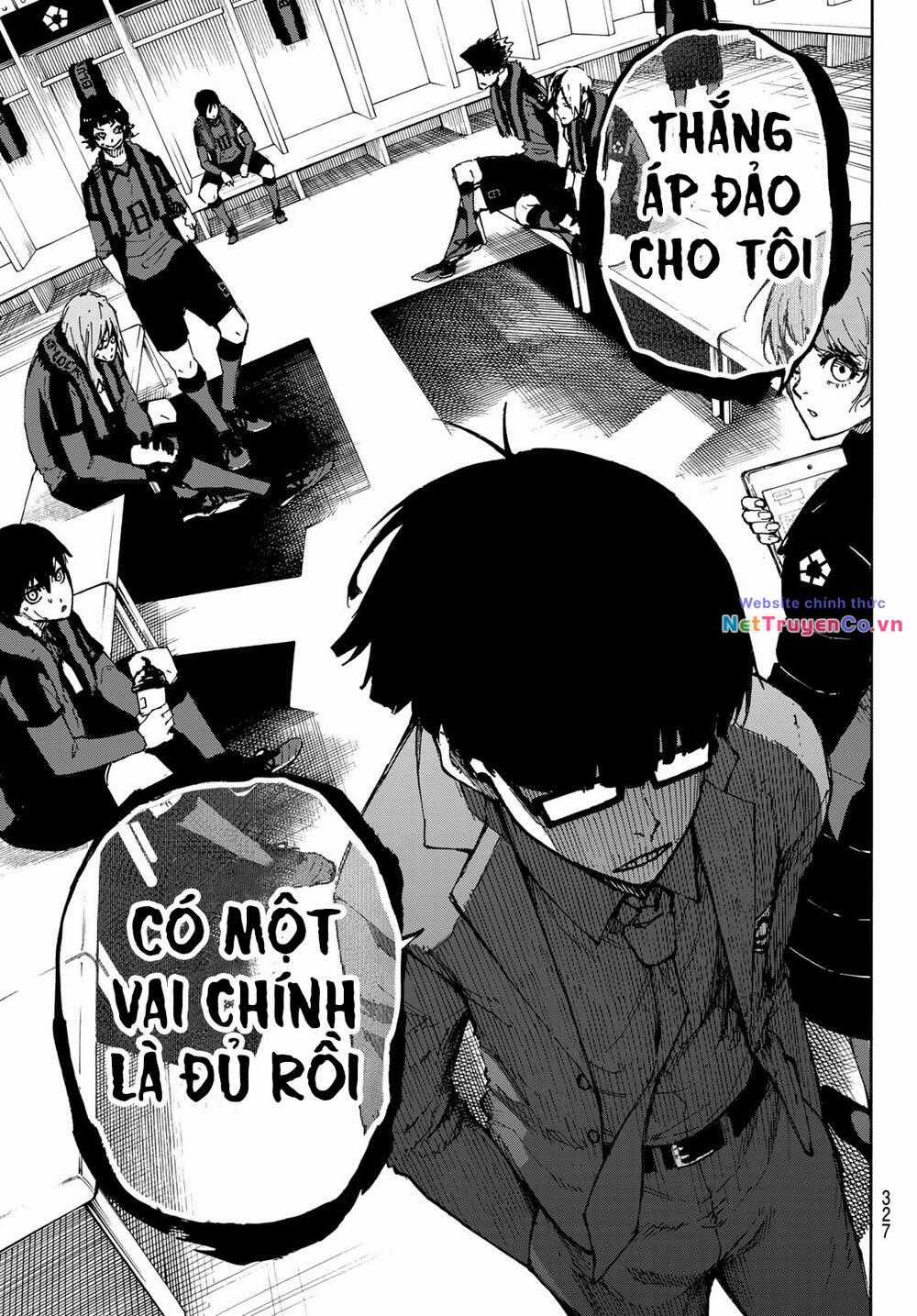 Thiên Tài Bóng Đá, Tiền Đạo Số 1 Chapter 123 trang 11