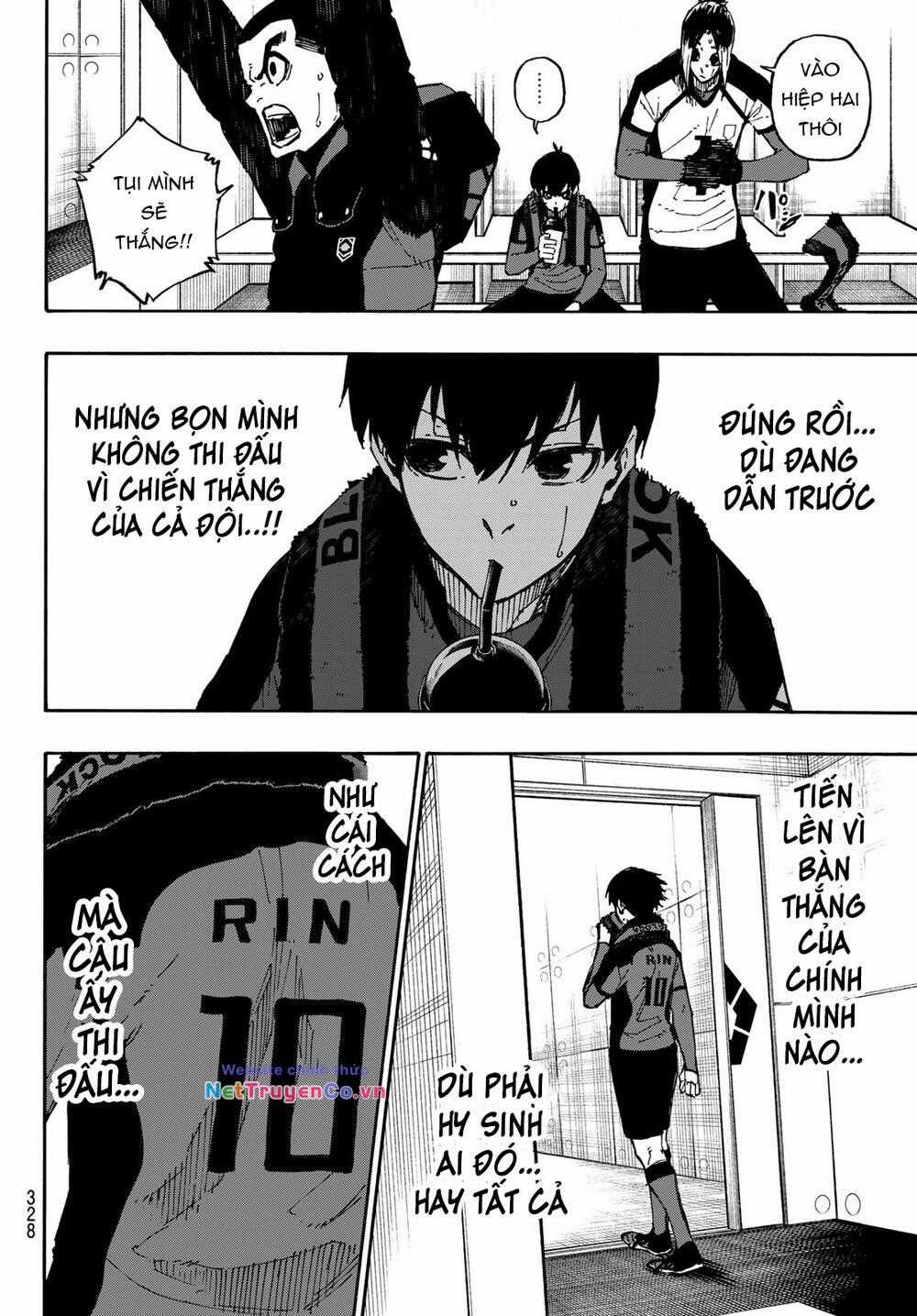 Thiên Tài Bóng Đá, Tiền Đạo Số 1 Chapter 123 trang 12