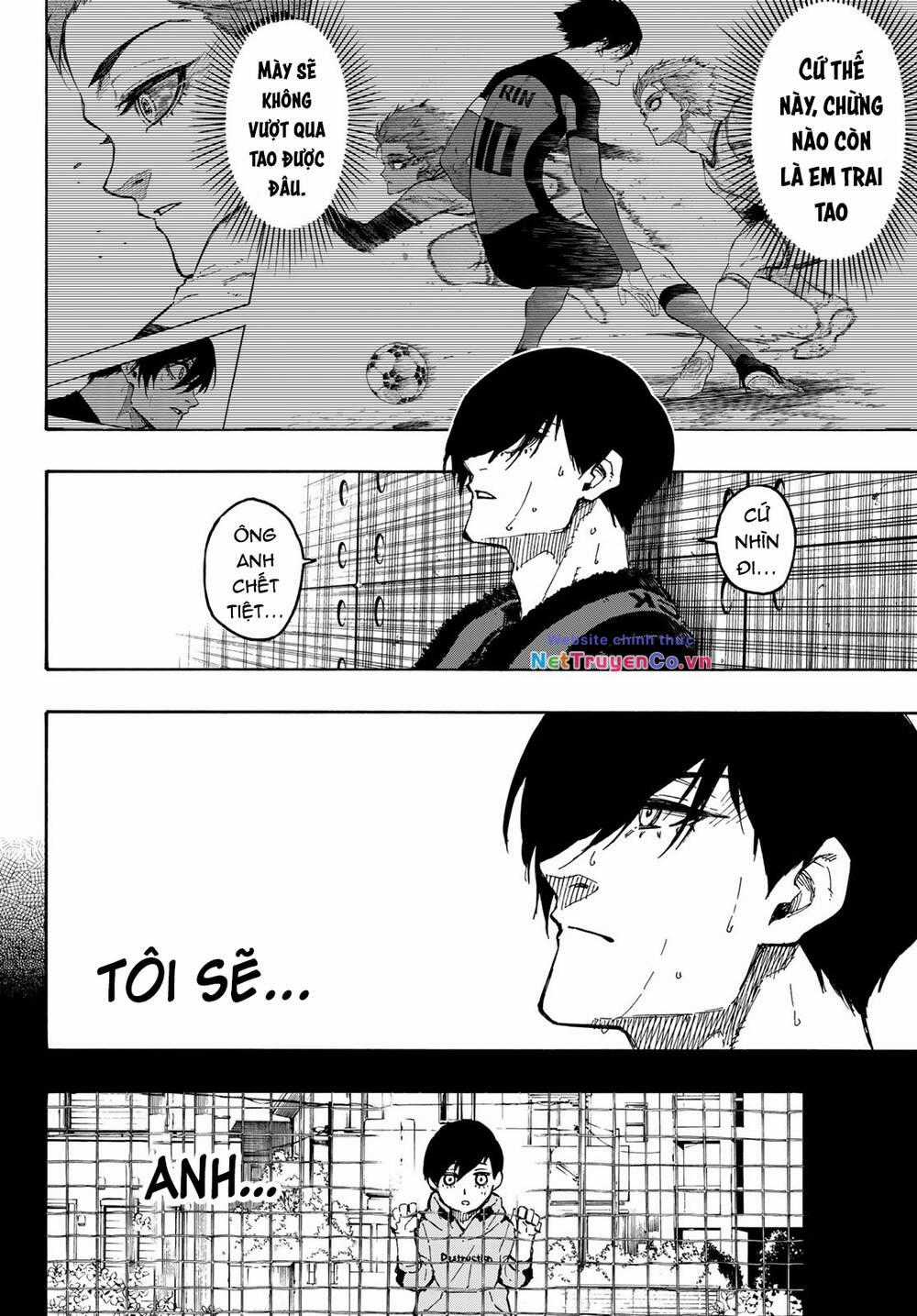 Thiên Tài Bóng Đá, Tiền Đạo Số 1 Chapter 123 trang 14