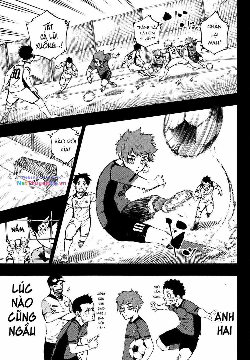 Thiên Tài Bóng Đá, Tiền Đạo Số 1 Chapter 123 trang 15