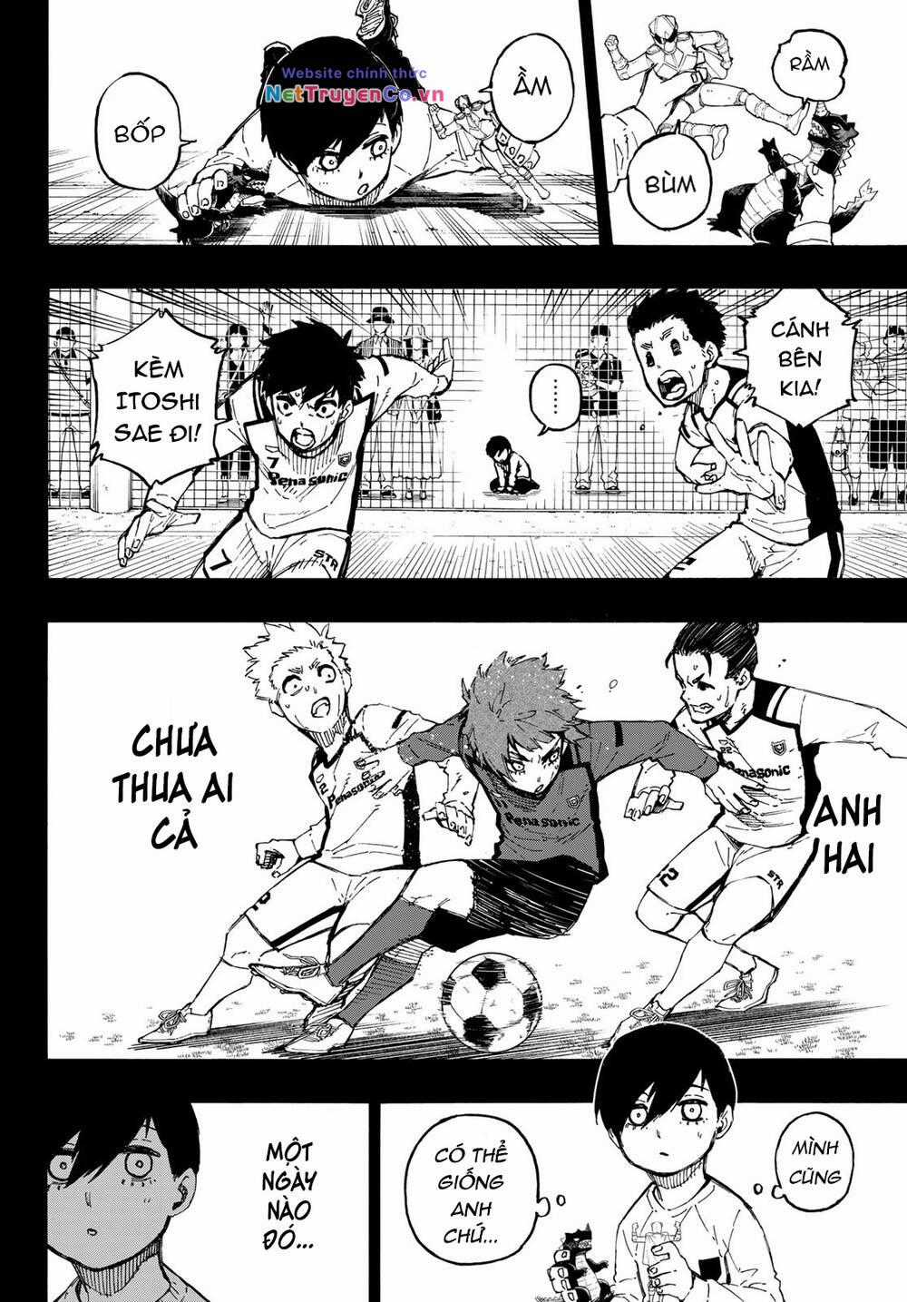 Thiên Tài Bóng Đá, Tiền Đạo Số 1 Chapter 123 trang 18