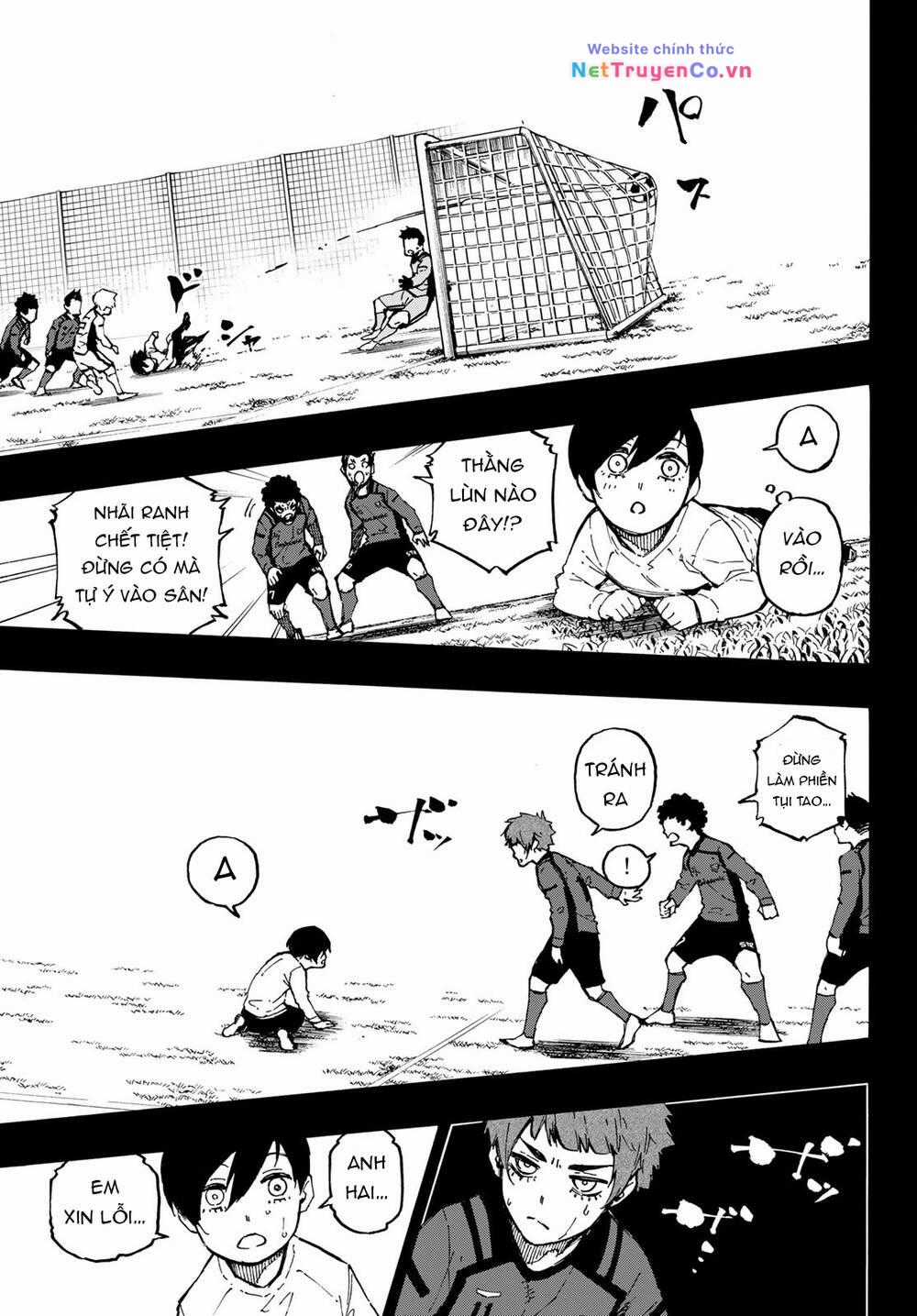 Thiên Tài Bóng Đá, Tiền Đạo Số 1 Chapter 123 trang 21