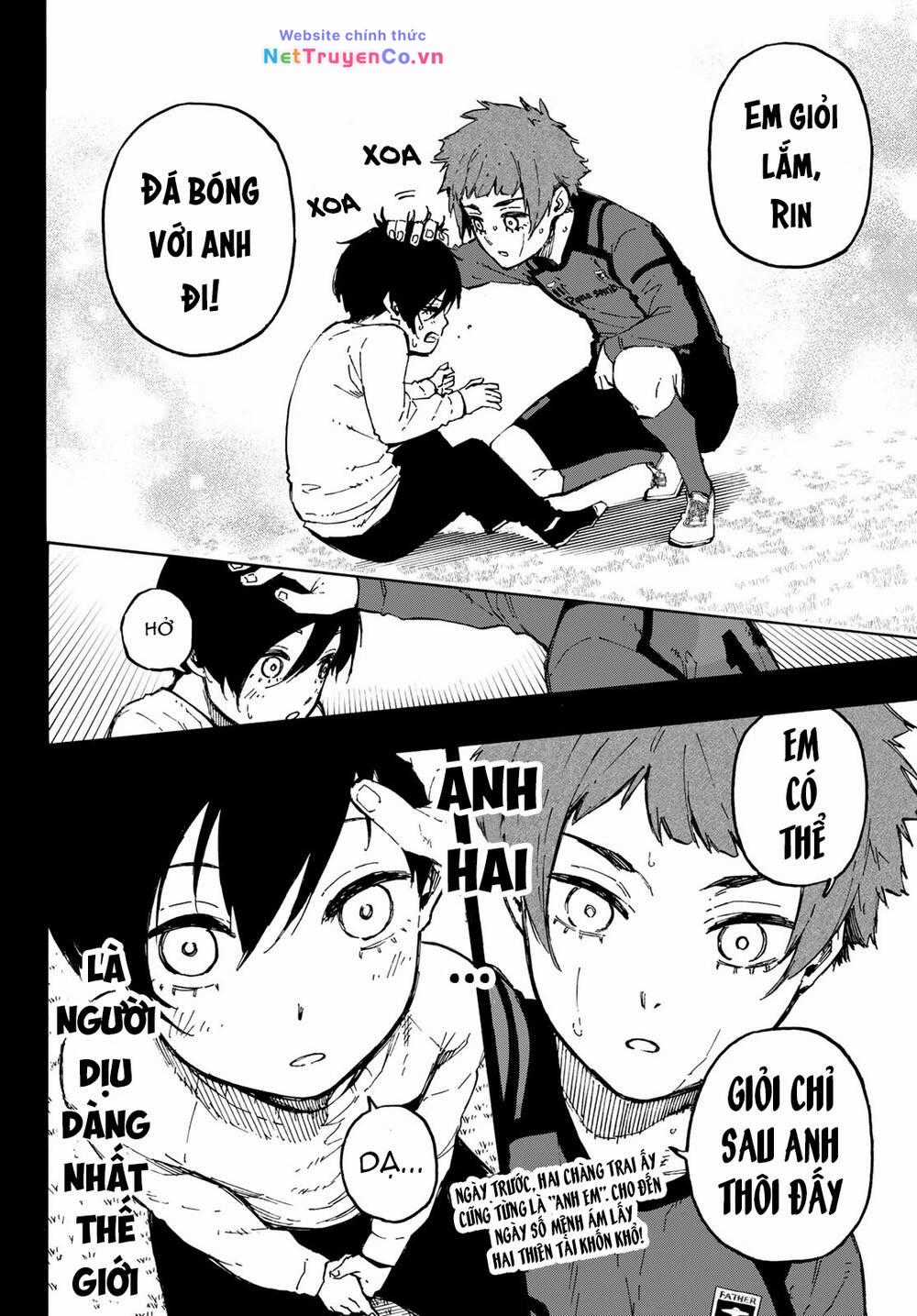 Thiên Tài Bóng Đá, Tiền Đạo Số 1 Chapter 123 trang 22