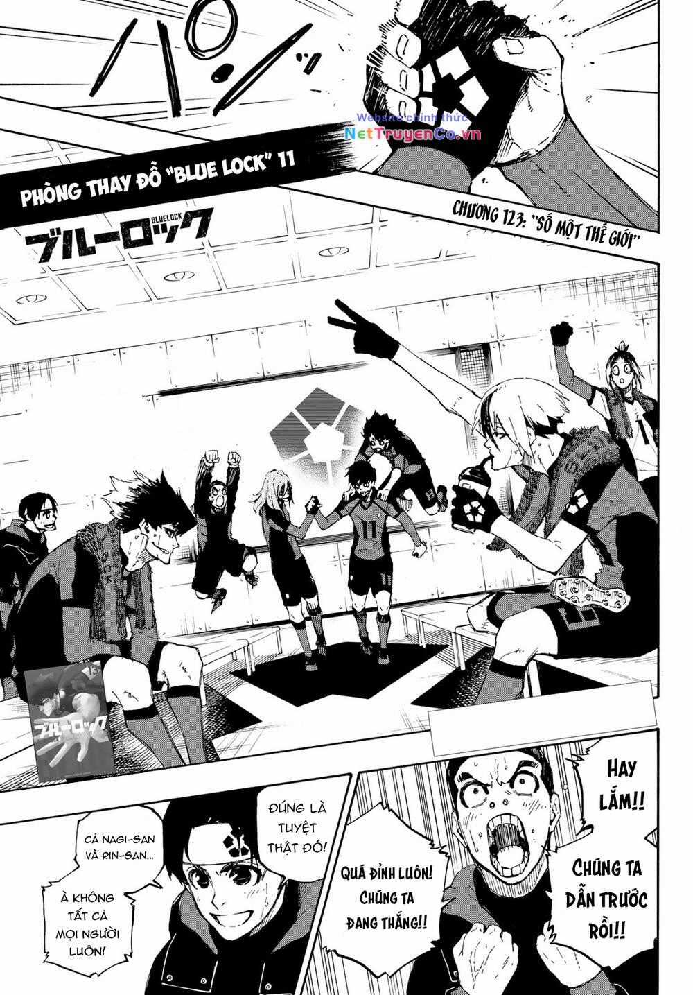 Thiên Tài Bóng Đá, Tiền Đạo Số 1 Chapter 123 trang 3