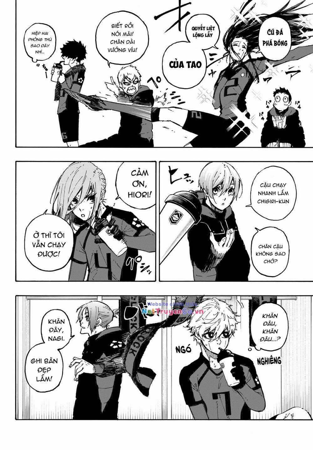 Thiên Tài Bóng Đá, Tiền Đạo Số 1 Chapter 123 trang 4