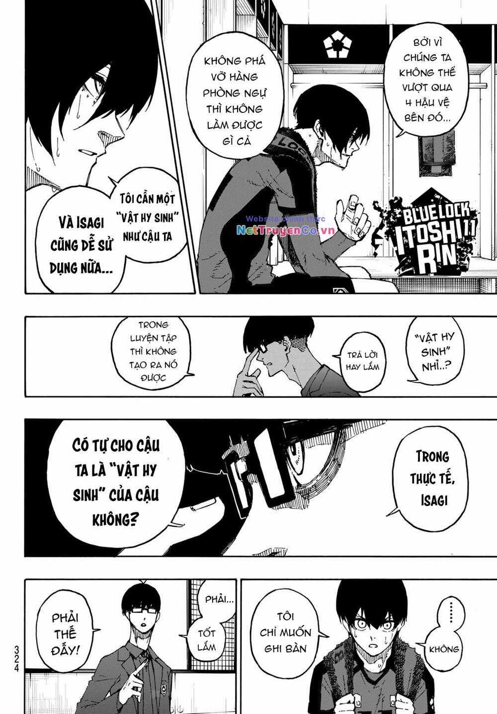 Thiên Tài Bóng Đá, Tiền Đạo Số 1 Chapter 123 trang 8