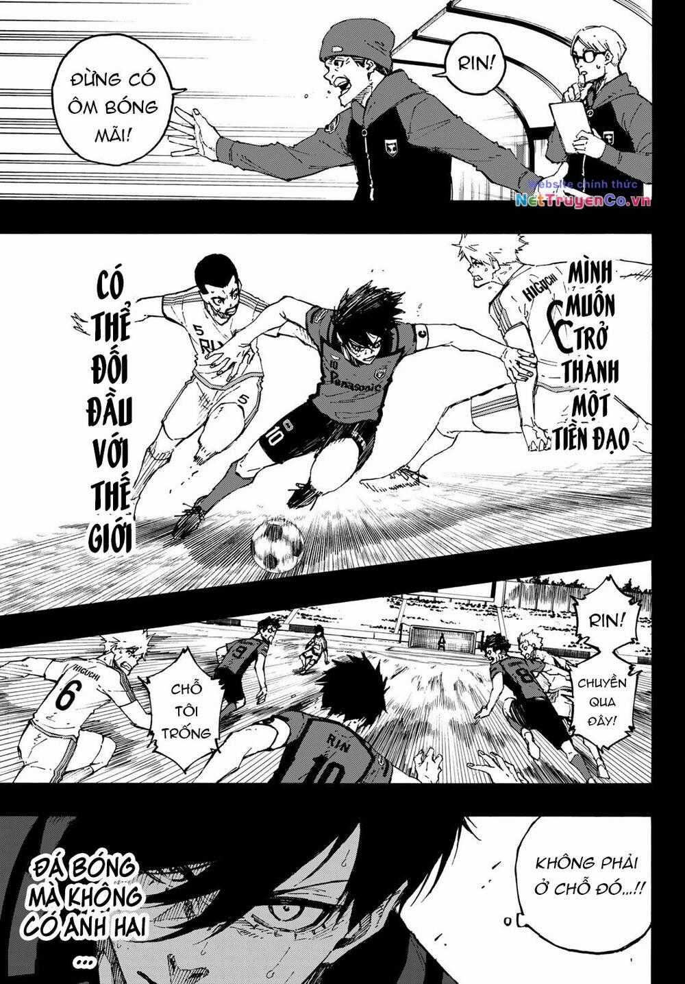 Thiên Tài Bóng Đá, Tiền Đạo Số 1 Chapter 124 trang 11