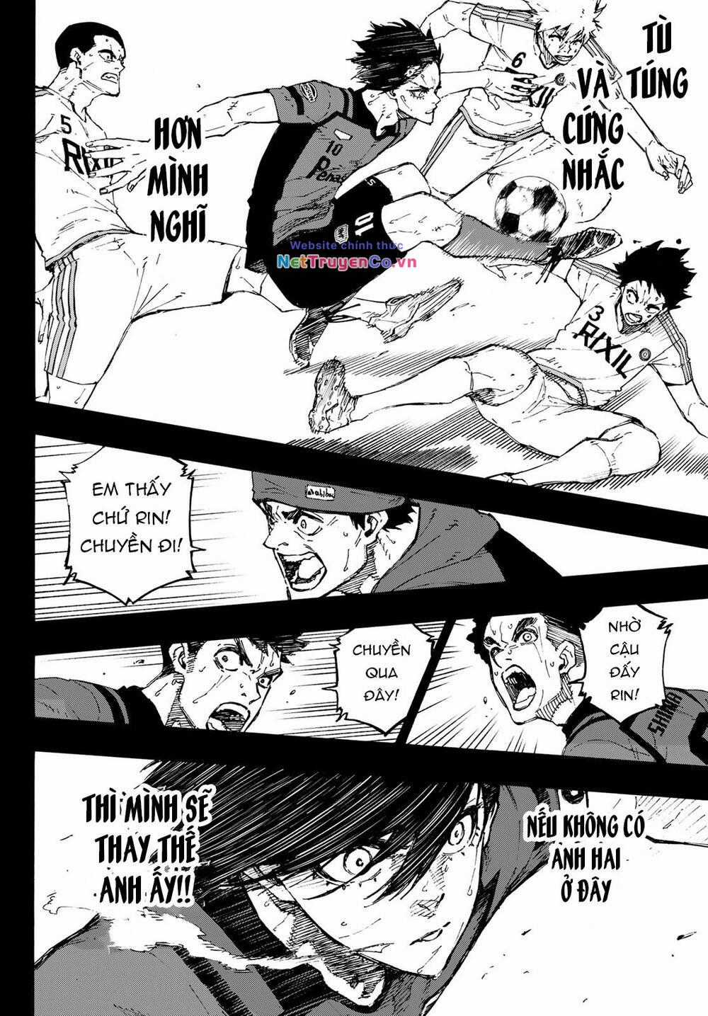 Thiên Tài Bóng Đá, Tiền Đạo Số 1 Chapter 124 trang 12