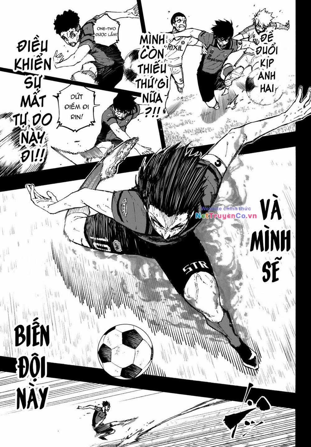 Thiên Tài Bóng Đá, Tiền Đạo Số 1 Chapter 124 trang 13