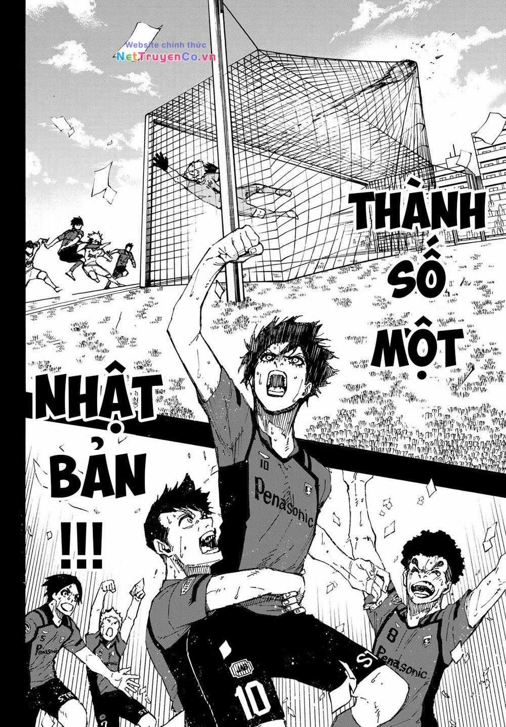 Thiên Tài Bóng Đá, Tiền Đạo Số 1 Chapter 124 trang 14