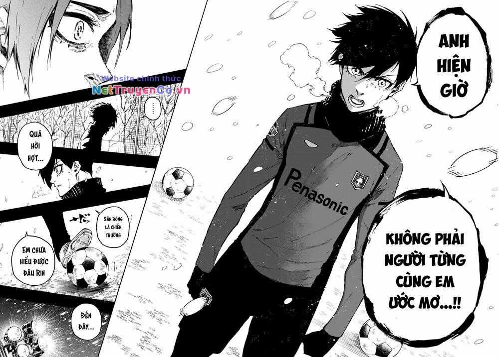 Thiên Tài Bóng Đá, Tiền Đạo Số 1 Chapter 124 trang 20