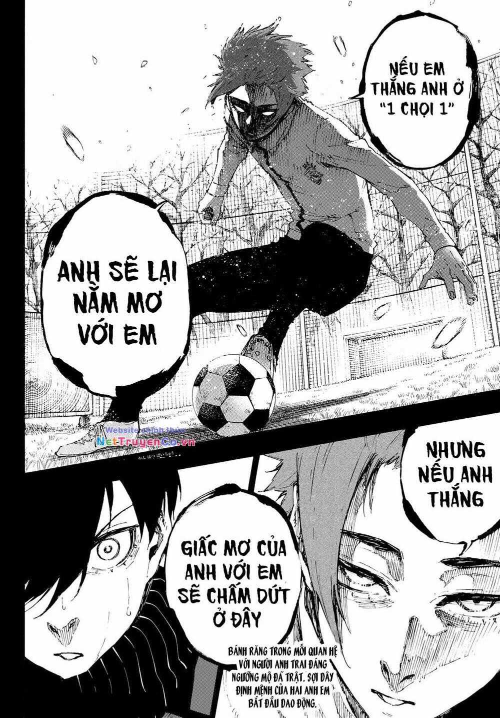 Thiên Tài Bóng Đá, Tiền Đạo Số 1 Chapter 124 trang 21