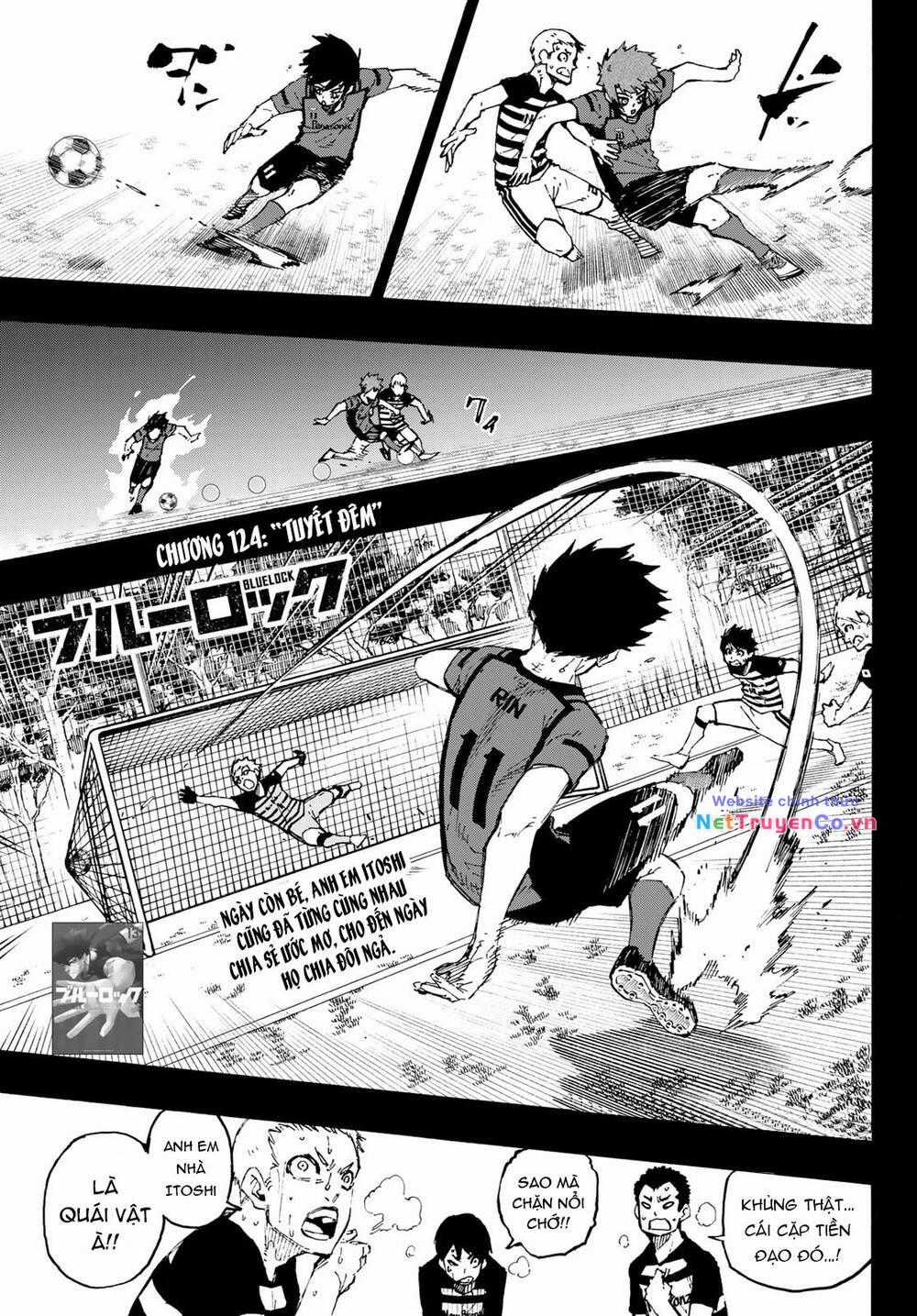 Thiên Tài Bóng Đá, Tiền Đạo Số 1 Chapter 124 trang 3