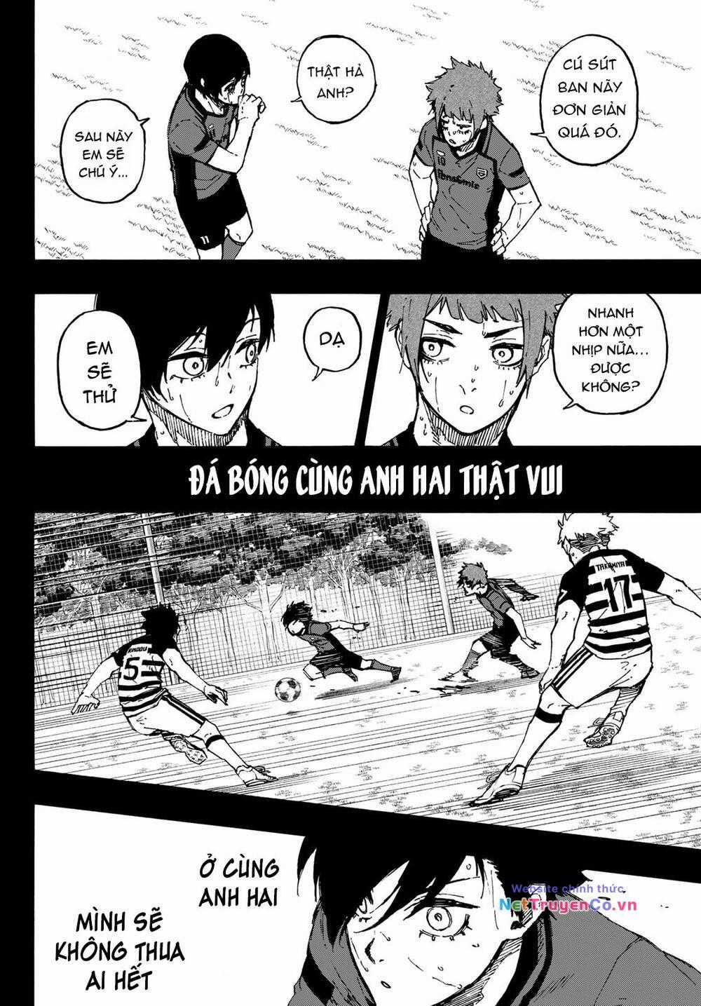 Thiên Tài Bóng Đá, Tiền Đạo Số 1 Chapter 124 trang 4