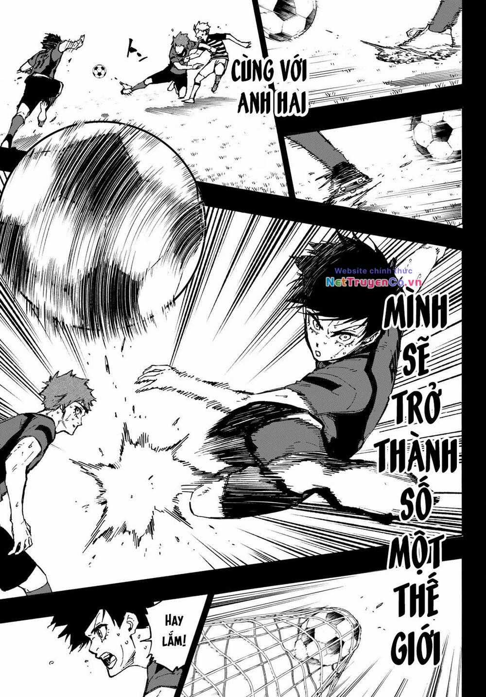 Thiên Tài Bóng Đá, Tiền Đạo Số 1 Chapter 124 trang 5