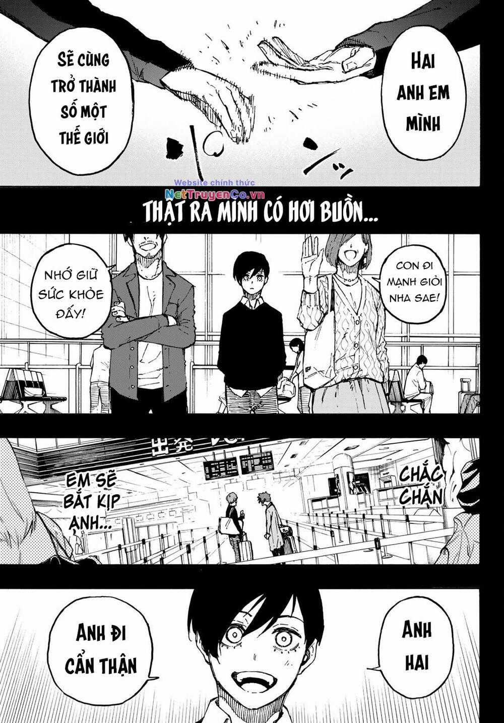 Thiên Tài Bóng Đá, Tiền Đạo Số 1 Chapter 124 trang 9