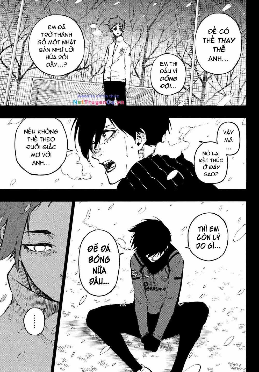 Thiên Tài Bóng Đá, Tiền Đạo Số 1 Chapter 125 trang 10