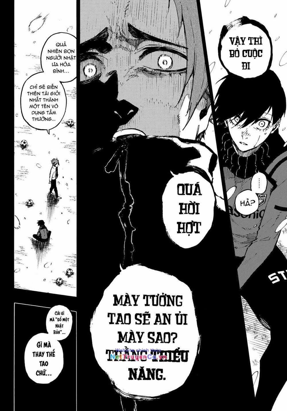 Thiên Tài Bóng Đá, Tiền Đạo Số 1 Chapter 125 trang 11