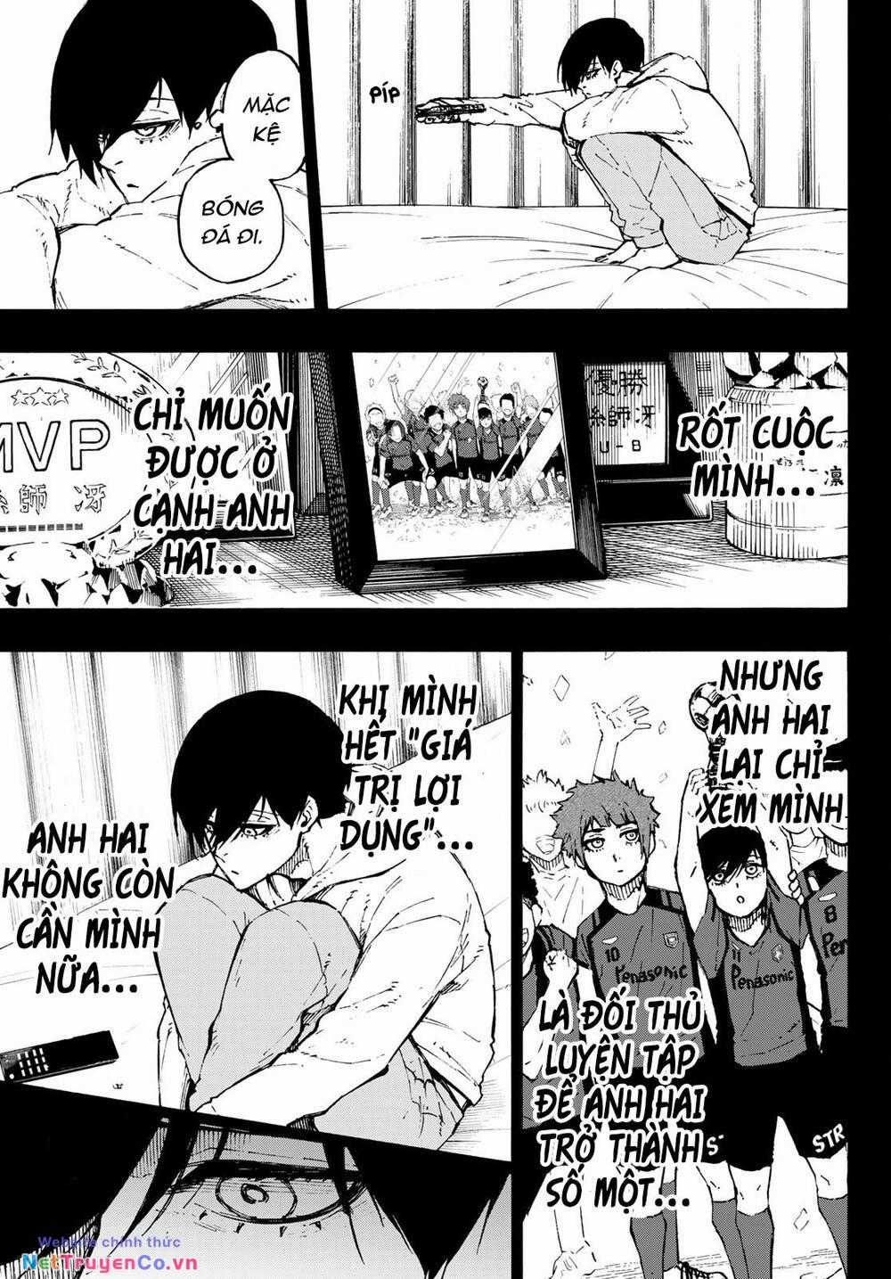 Thiên Tài Bóng Đá, Tiền Đạo Số 1 Chapter 125 trang 15