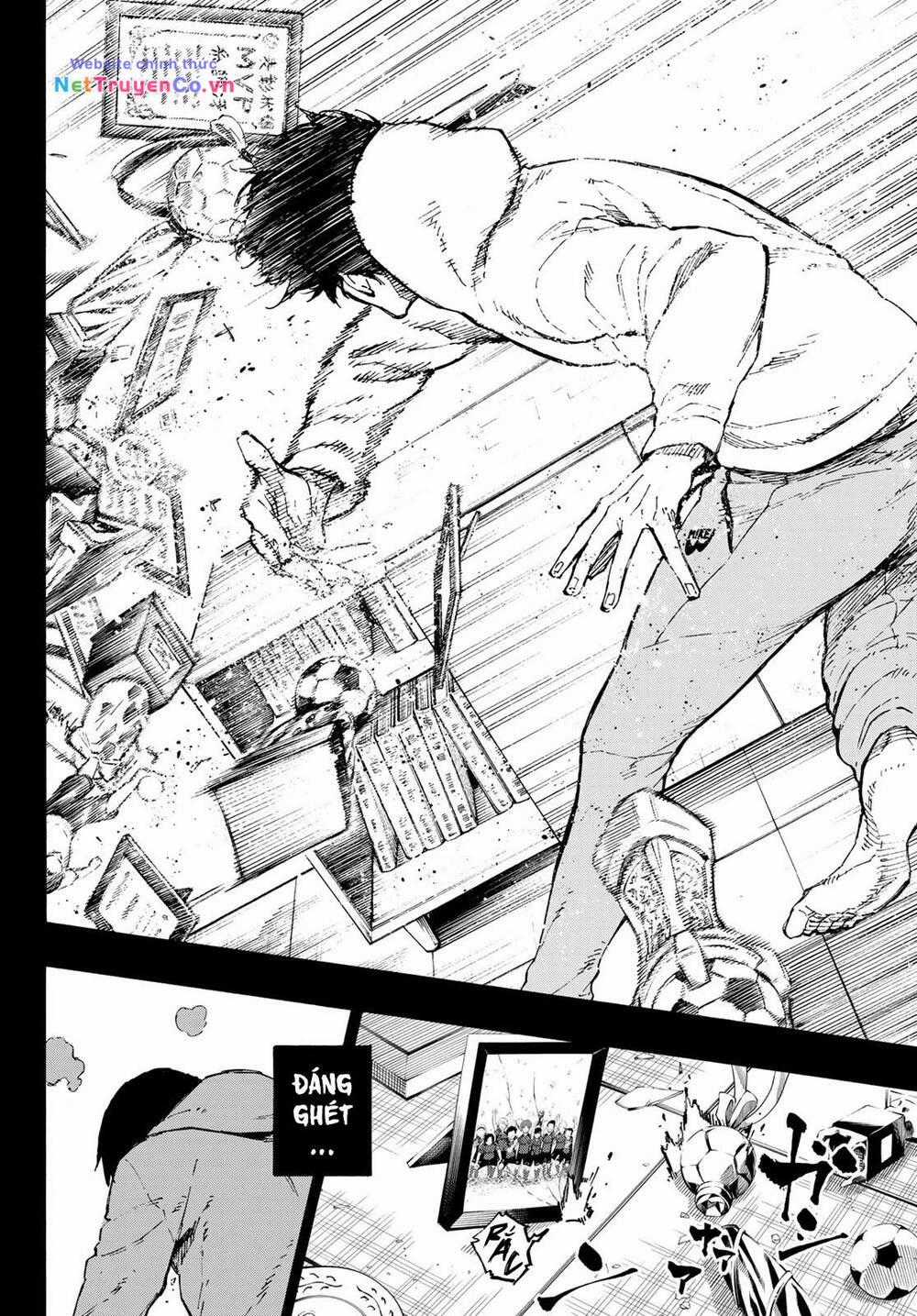 Thiên Tài Bóng Đá, Tiền Đạo Số 1 Chapter 125 trang 18