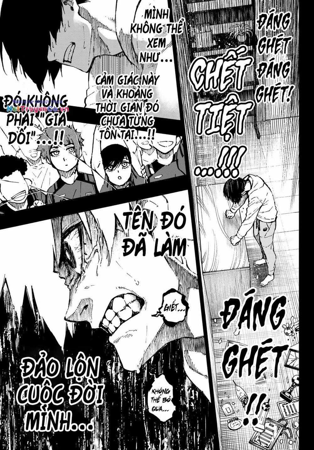 Thiên Tài Bóng Đá, Tiền Đạo Số 1 Chapter 125 trang 19