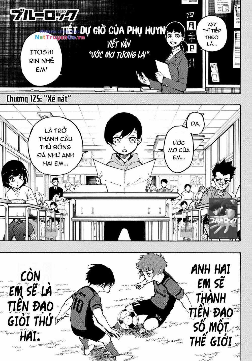 Thiên Tài Bóng Đá, Tiền Đạo Số 1 Chapter 125 trang 3