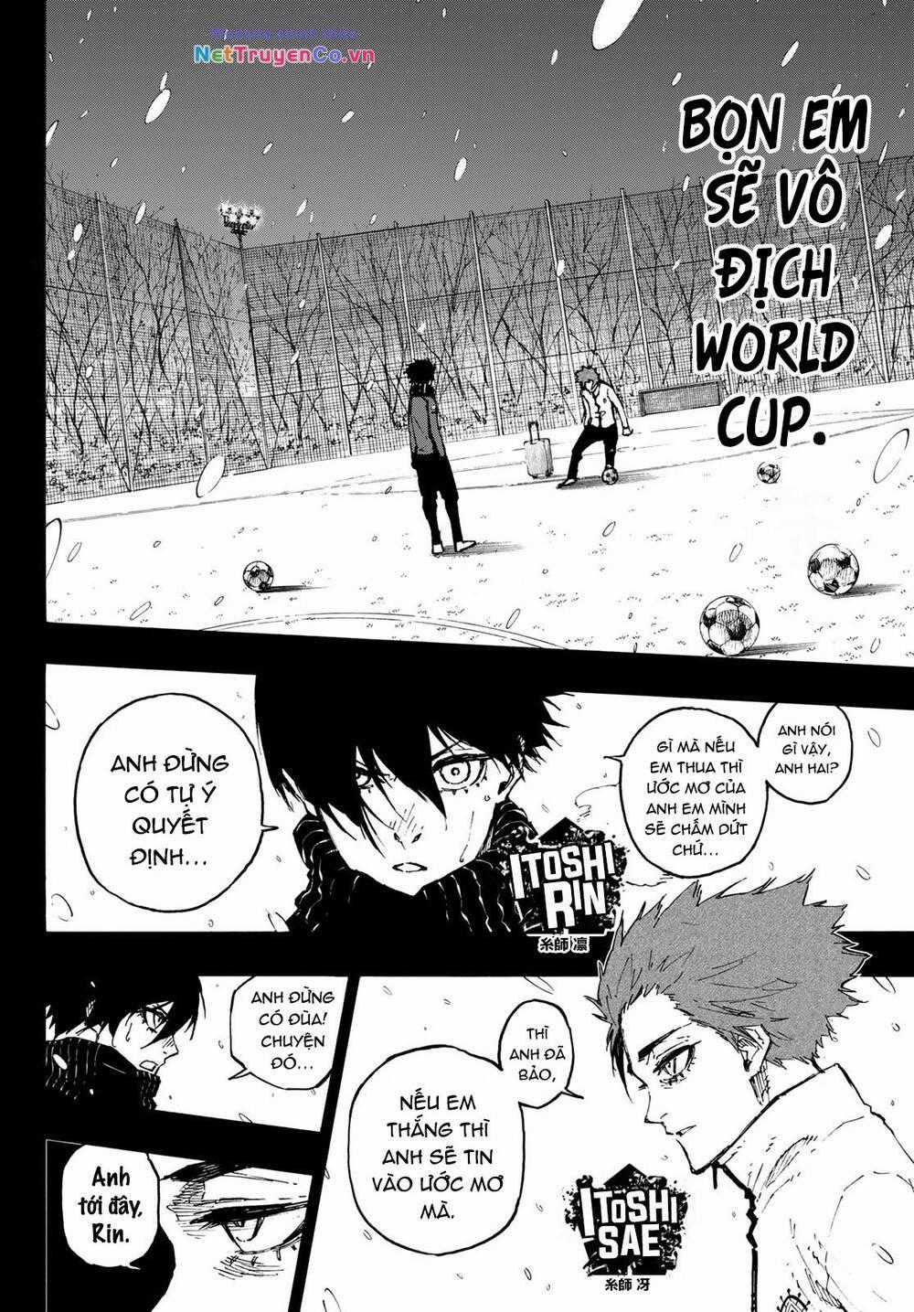 Thiên Tài Bóng Đá, Tiền Đạo Số 1 Chapter 125 trang 4