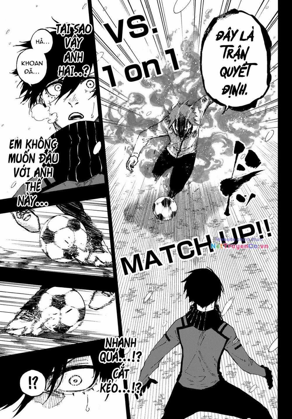 Thiên Tài Bóng Đá, Tiền Đạo Số 1 Chapter 125 trang 5