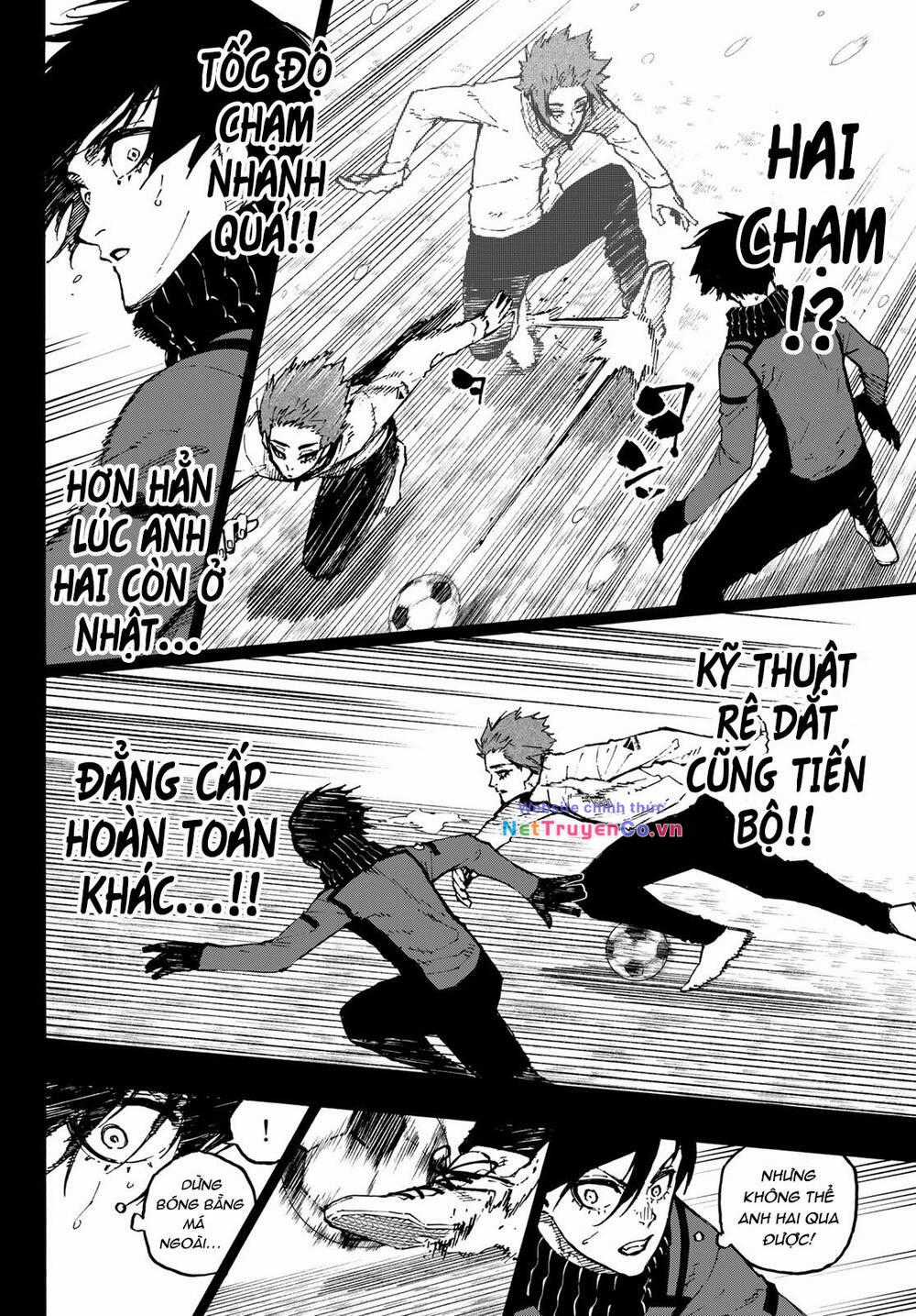 Thiên Tài Bóng Đá, Tiền Đạo Số 1 Chapter 125 trang 6