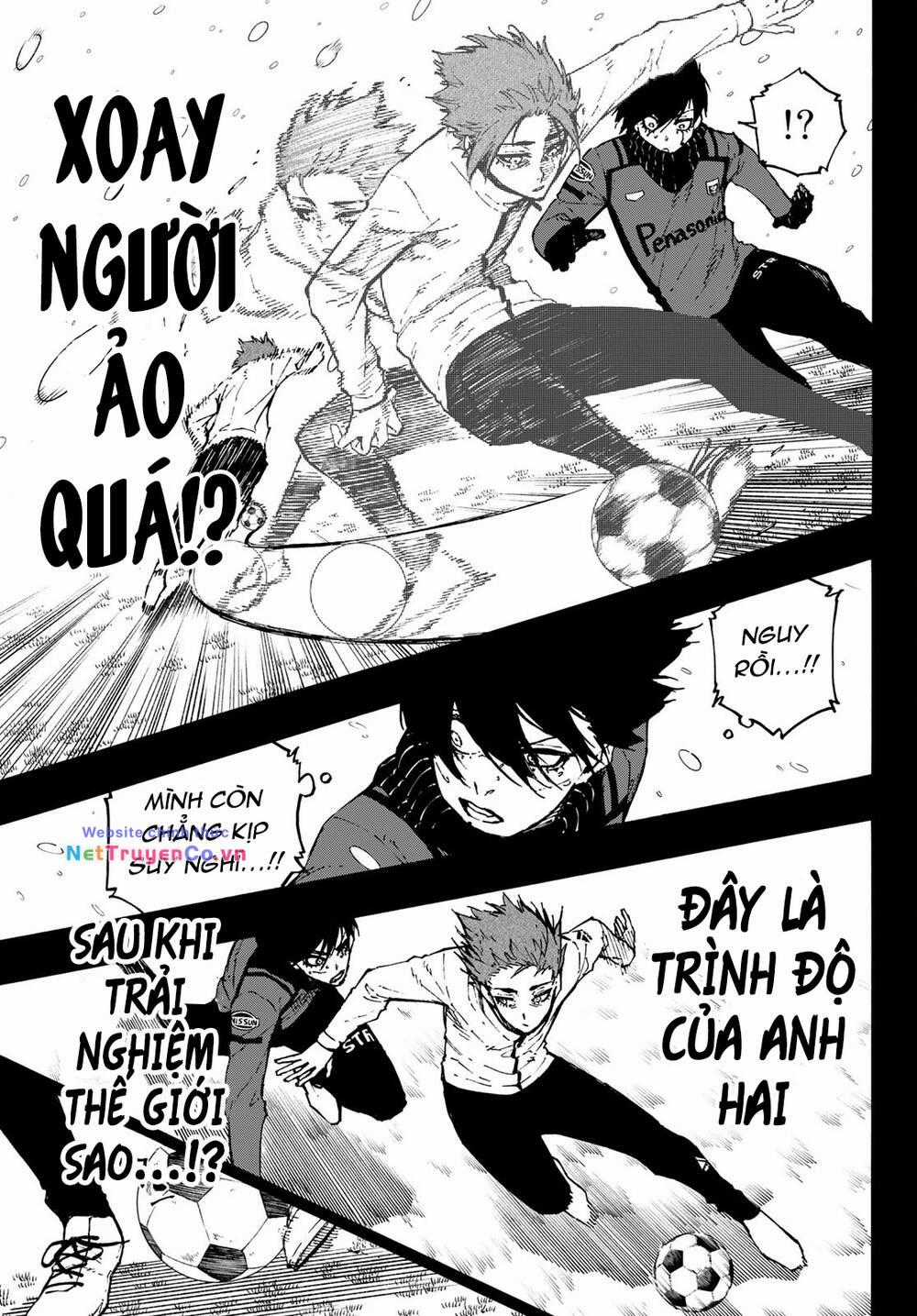 Thiên Tài Bóng Đá, Tiền Đạo Số 1 Chapter 125 trang 7