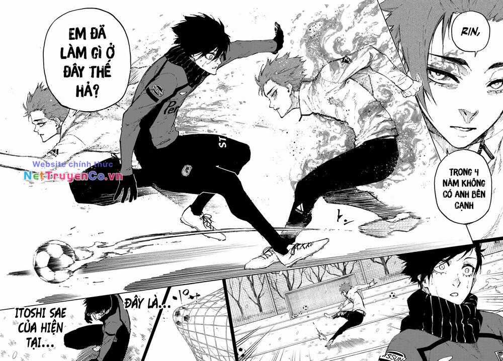 Thiên Tài Bóng Đá, Tiền Đạo Số 1 Chapter 125 trang 8