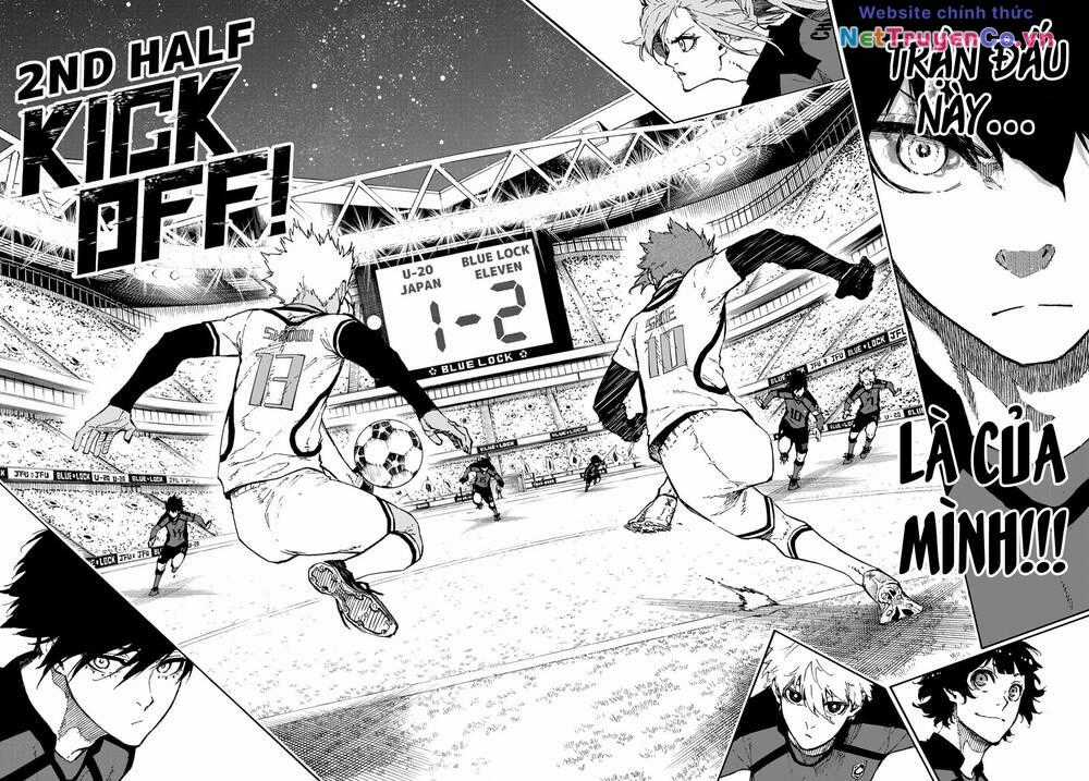 Thiên Tài Bóng Đá, Tiền Đạo Số 1 Chapter 126 trang 10