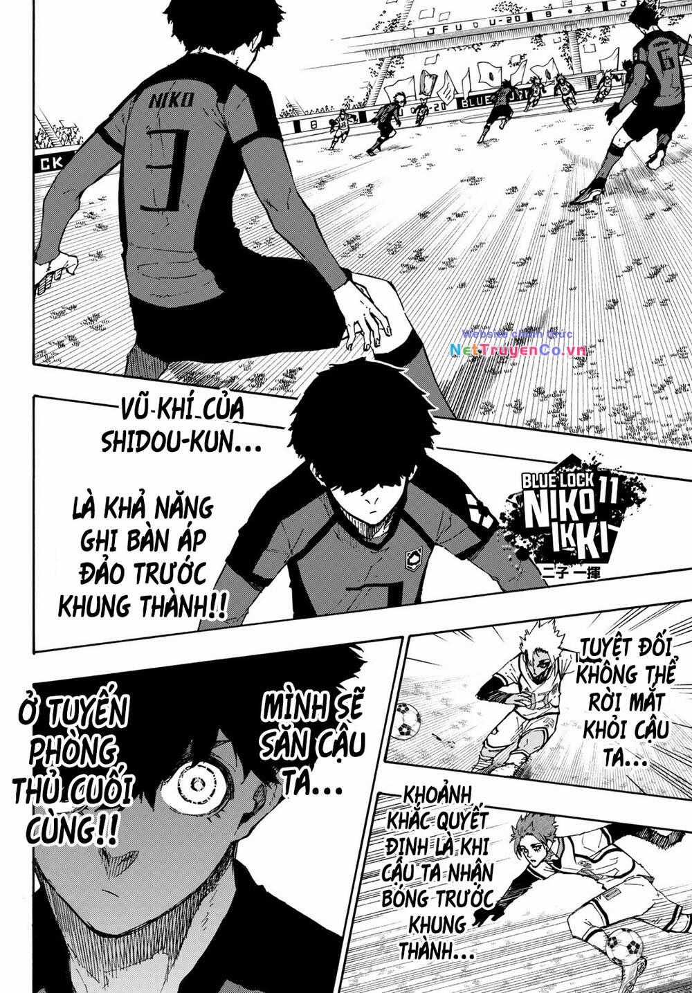 Thiên Tài Bóng Đá, Tiền Đạo Số 1 Chapter 126 trang 11