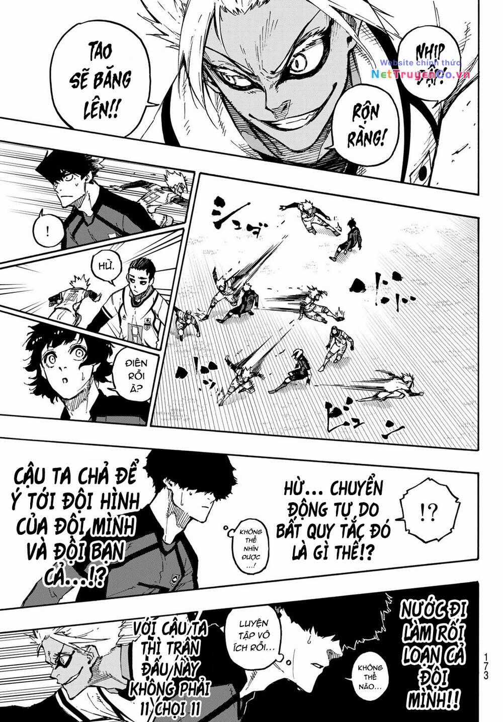 Thiên Tài Bóng Đá, Tiền Đạo Số 1 Chapter 126 trang 12