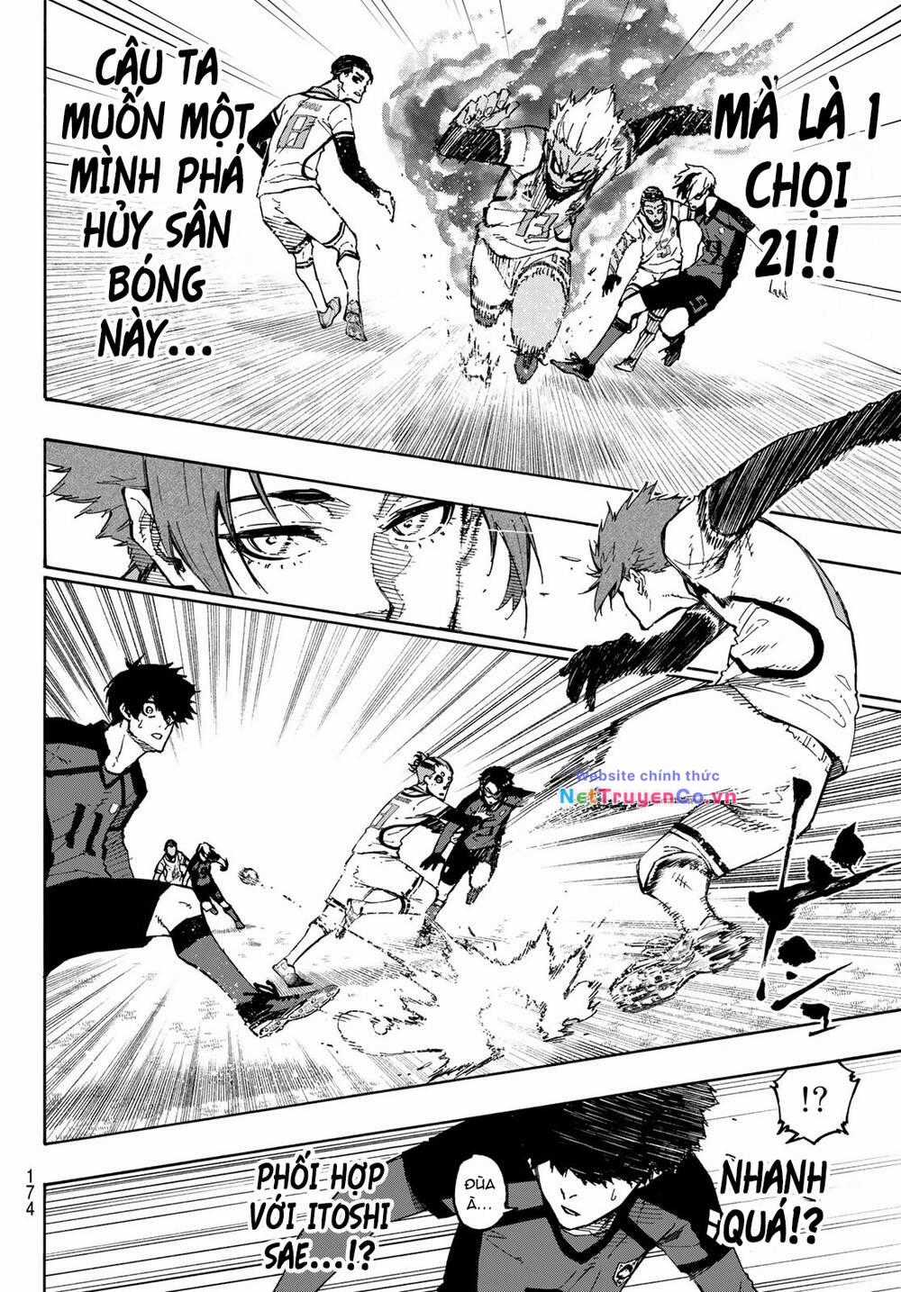 Thiên Tài Bóng Đá, Tiền Đạo Số 1 Chapter 126 trang 13