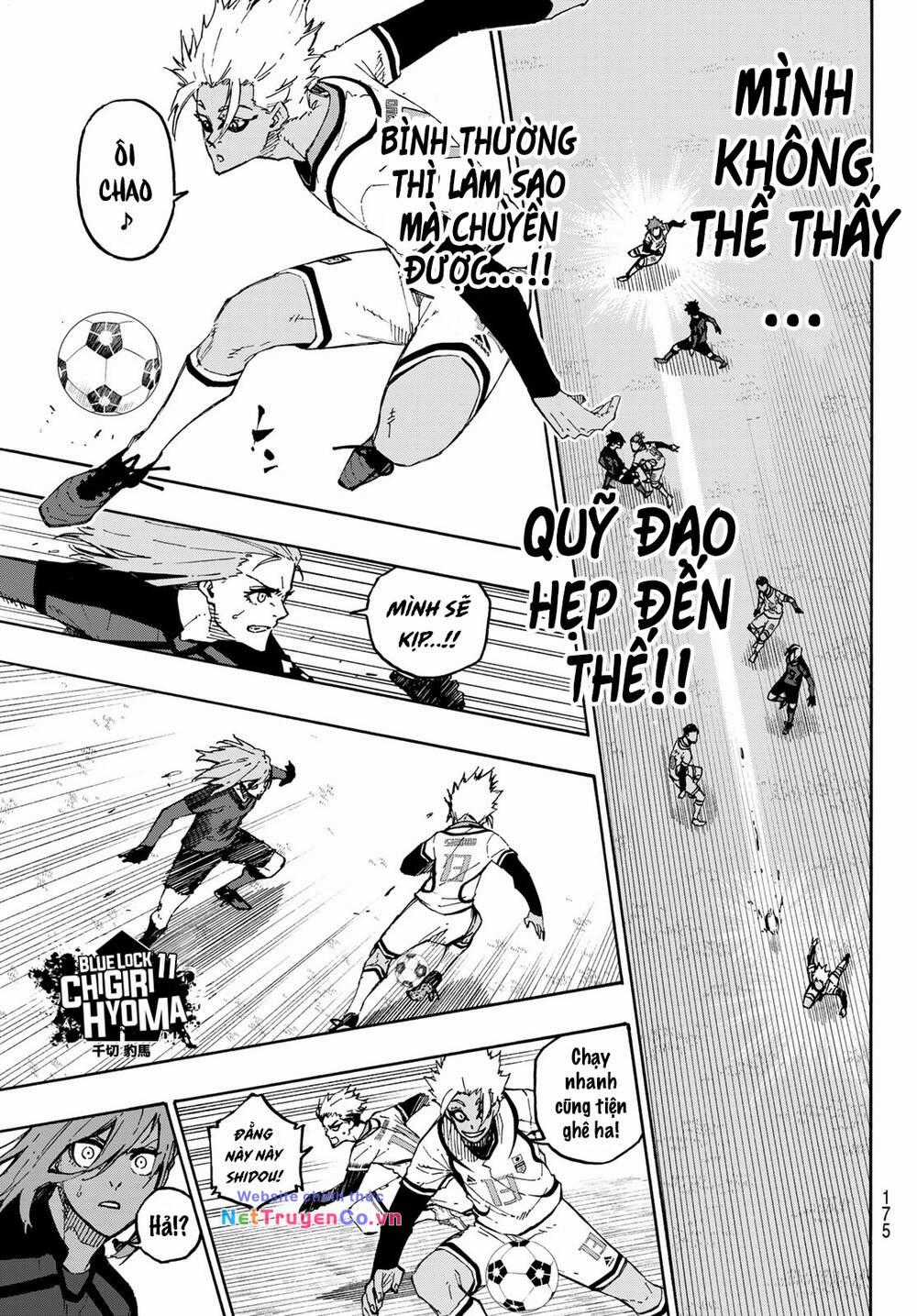 Thiên Tài Bóng Đá, Tiền Đạo Số 1 Chapter 126 trang 14