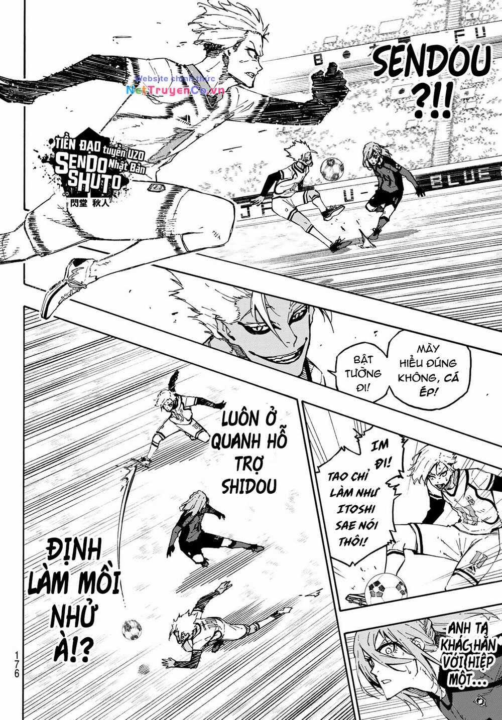 Thiên Tài Bóng Đá, Tiền Đạo Số 1 Chapter 126 trang 15