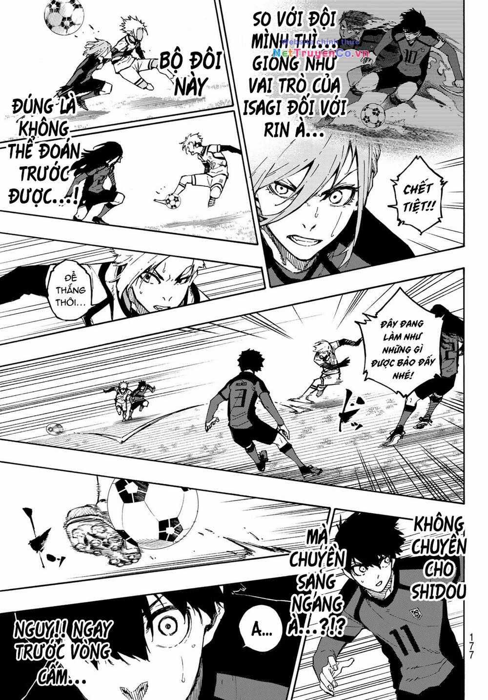 Thiên Tài Bóng Đá, Tiền Đạo Số 1 Chapter 126 trang 16