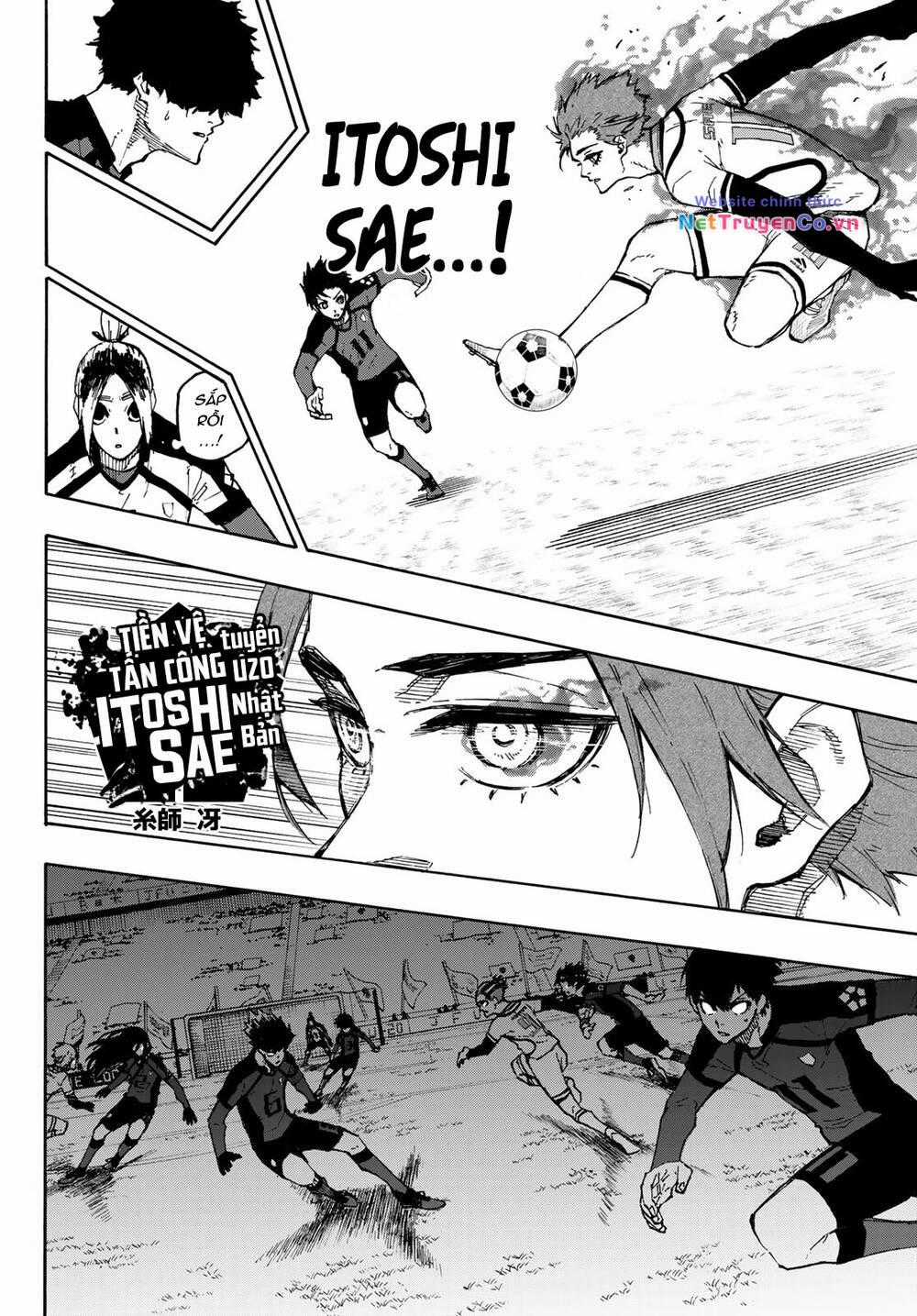 Thiên Tài Bóng Đá, Tiền Đạo Số 1 Chapter 126 trang 17