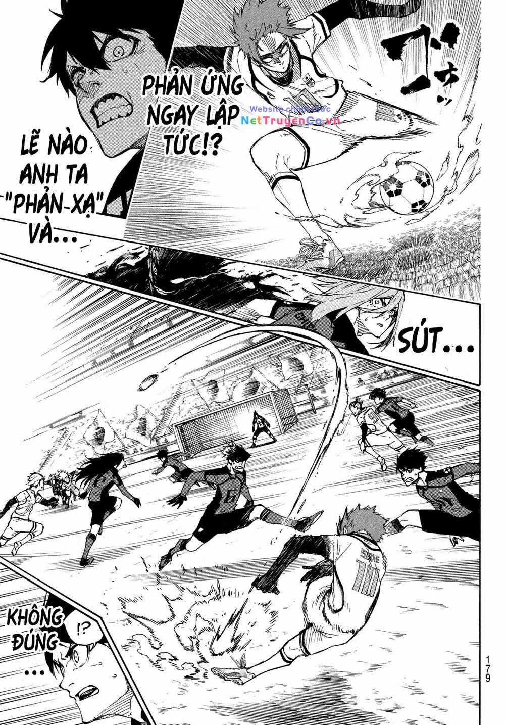 Thiên Tài Bóng Đá, Tiền Đạo Số 1 Chapter 126 trang 18