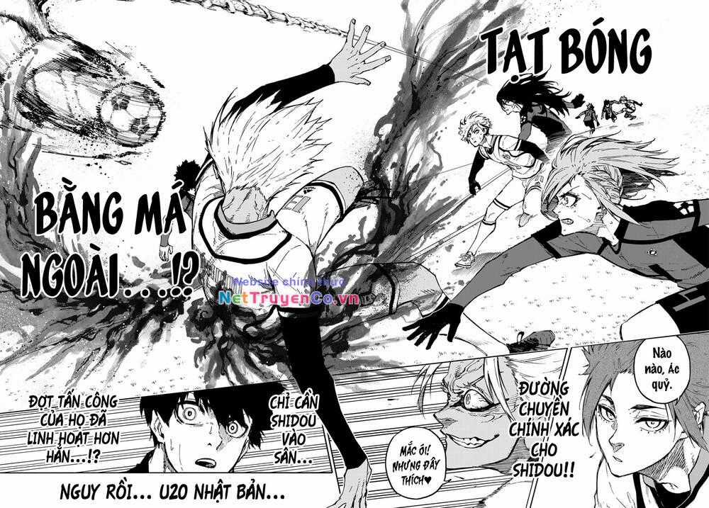 Thiên Tài Bóng Đá, Tiền Đạo Số 1 Chapter 126 trang 19