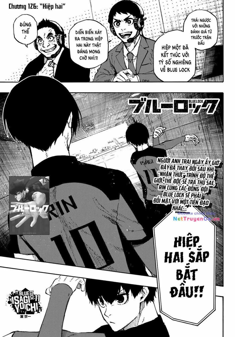 Thiên Tài Bóng Đá, Tiền Đạo Số 1 Chapter 126 trang 3