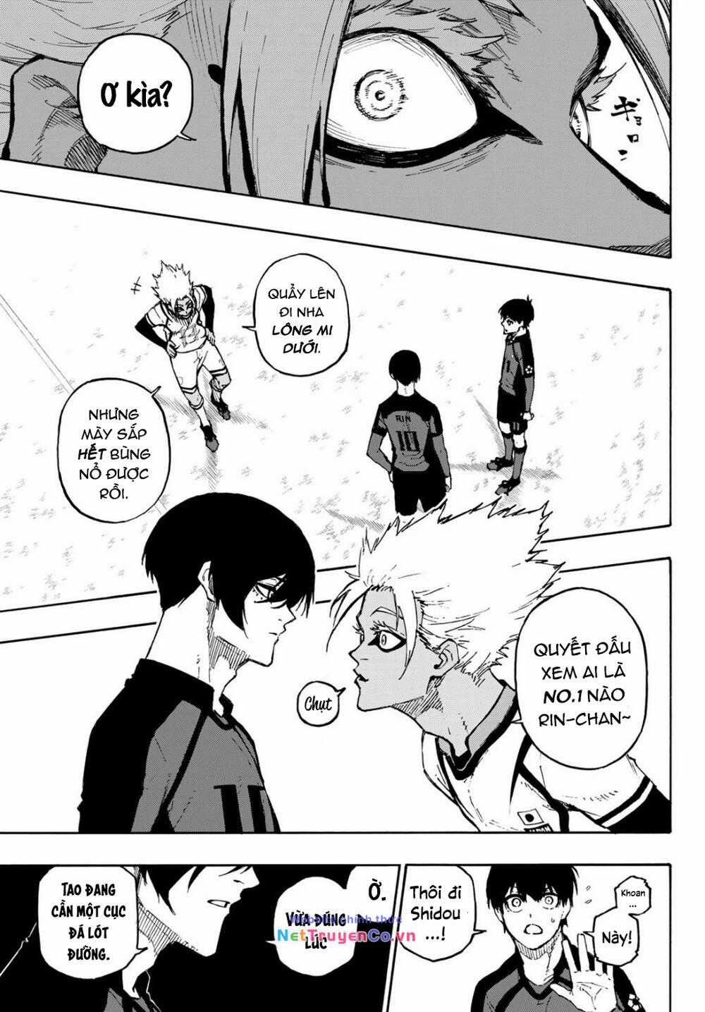 Thiên Tài Bóng Đá, Tiền Đạo Số 1 Chapter 126 trang 5