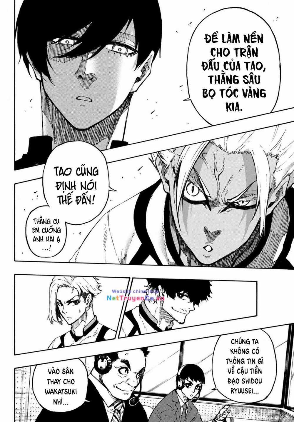 Thiên Tài Bóng Đá, Tiền Đạo Số 1 Chapter 126 trang 6