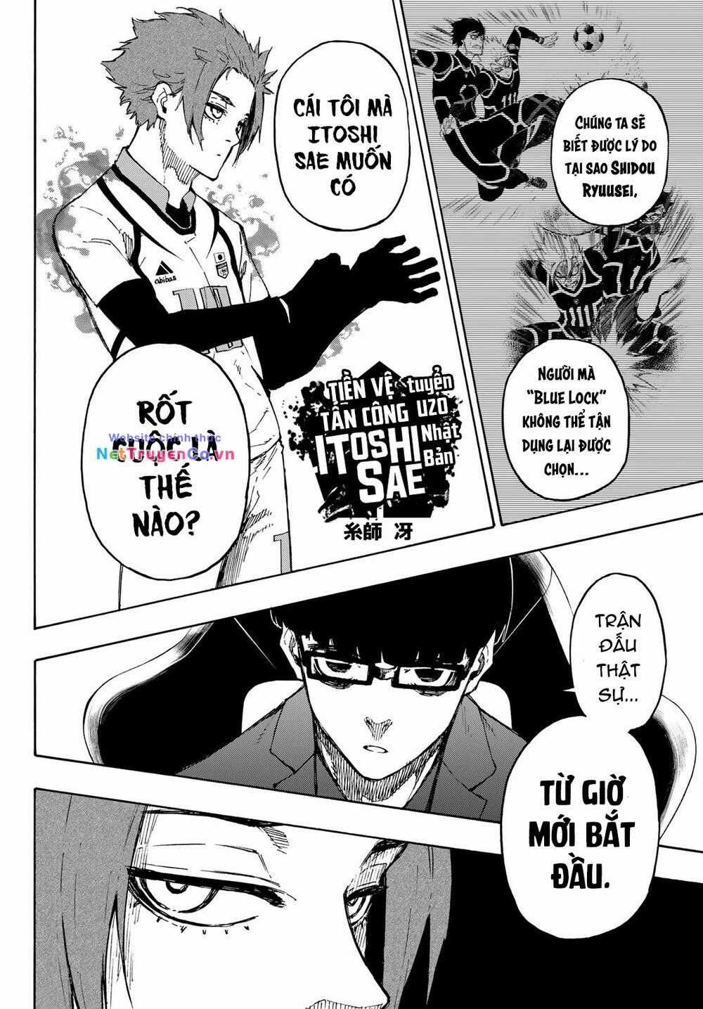 Thiên Tài Bóng Đá, Tiền Đạo Số 1 Chapter 126 trang 8