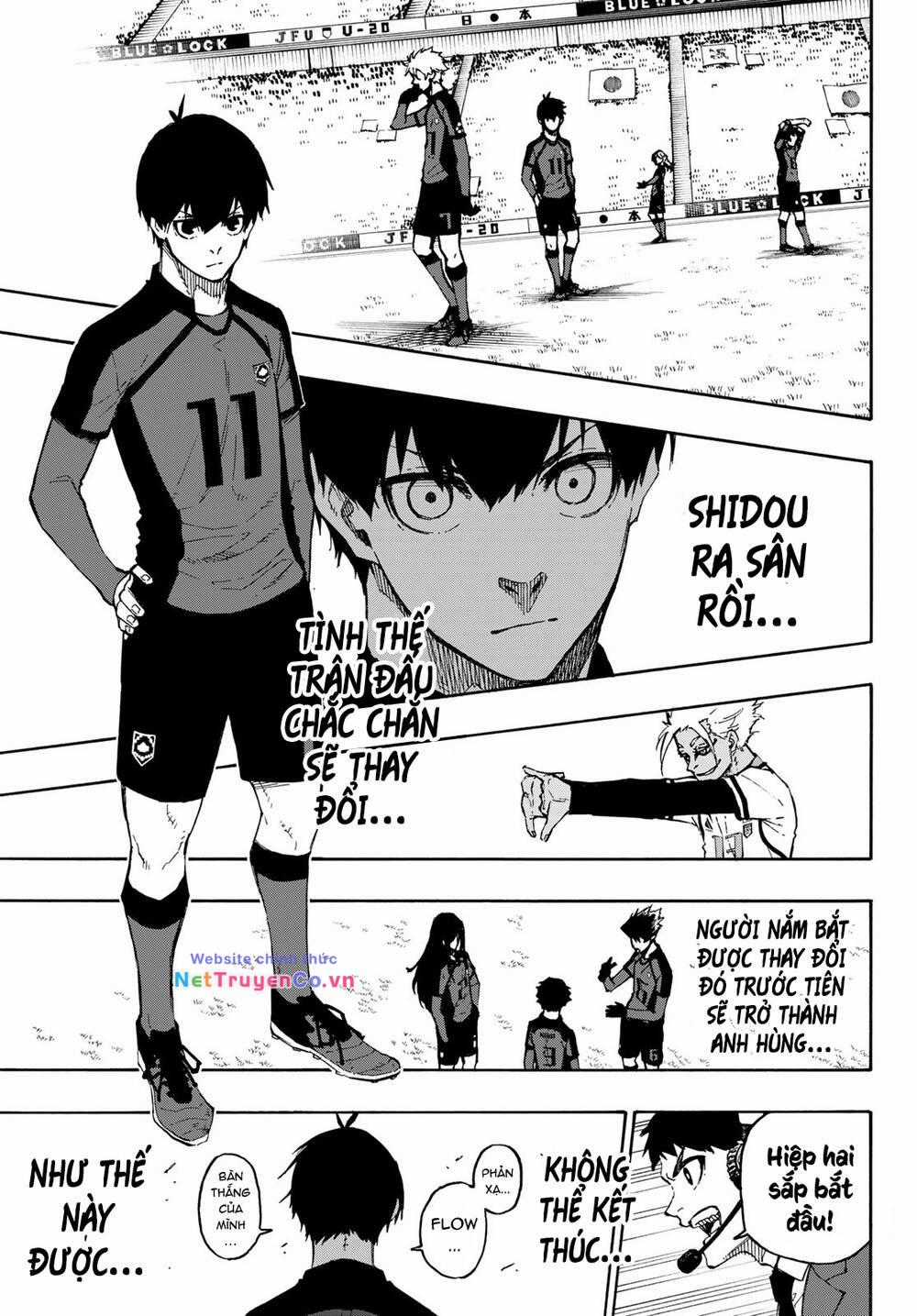 Thiên Tài Bóng Đá, Tiền Đạo Số 1 Chapter 126 trang 9